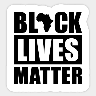 Black Lives Matter | African American | Protest Sticker